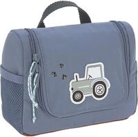 L&Auml;SSIG Kulturbeutel Adventure, Tractor, Mini Washbag, zum Aufh&auml;ngen, PETA-approved