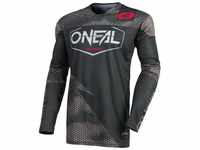 O’NEAL Motocross-Shirt, grau