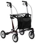 RUSSKA Rollator Russka Rollator Vital Carbon Plus 54 cm Sitzh&ouml;he Carbonschwarz