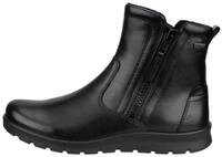 Ecco Stiefelette Barbett Boot Zip GTX (Premium-Leder, wasserdicht) schwarz