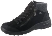 Rieker Winterboots, Outdoorboots, Winterstiefelette mit Filz-Schaftabschluss, Rieker