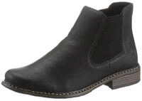 Rieker Chelseaboots, Stiefelette, Boots, Blockabsatz, in klassischer Optik