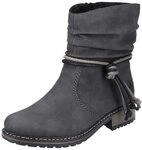 Rieker Winterstiefelette mit Zierb&auml;nder am slouchy Schaft
