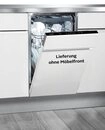 GORENJE vollintegrierbarer Geschirrsp&uuml;ler GV520E10, 11 Ma&szlig;gedecke