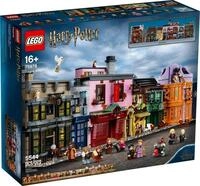 LEGO&reg; HARRY POTTER&trade; 75978 Winkelgasse Spielbausteine, (5544 St)