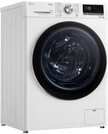 LG Waschtrockner V7WD96H1A, 9 kg, 6 kg, 1400 U/min, TurboWash&reg; - Waschen in...