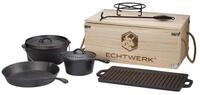 ECHTWERK Kochtopf Dutch Oven Set 7-teilig, (7-tlg)