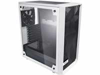 Fractal Design PC-Gehäuse Meshify C Tempered Glass TG white clear