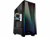 Sharkoon PC-Gehäuse RGB LIT 200