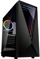 Kolink PC-Geh&auml;use Midi-Tower - Window VOID RGB, 1 Vorinstallierter LED L&uuml;fter,