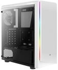 Aerocool PC-Geh&auml;use Geh AeroCool Midi Rift White MicroATX/ATX/MiniITX o.N.