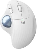Logitech ERGO M575 Wireless Trackball &ndash; Daumensteuerung, Bluetooth/USB, Wei&szlig;...