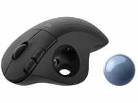 Logitech ERGO M575 Wireless Graphite Funk Bluetooth ergonomische Maus