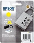Epson Tintenpatrone 35XL Gelb (1900 Seiten) Tintenpatrone