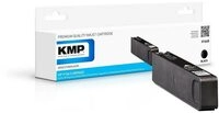 KMP 1 Tinte H164B ERSETZT 913A - black Tintenpatrone (1 Farbe, 1-tlg)