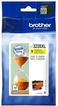 Brother Tintenpatrone LC-3235XLY Gelb (ca. 5000 Seiten) Tintenpatrone