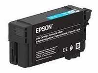 Epson Epson T40C2 Druckerpatrone UltraChrome XD2 cyan Tintenpatrone