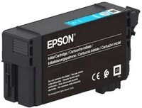 Epson Epson Singlepack UltraChrome XD2 Cyan T40C240(26ml) Tintenpatrone