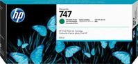 HP No.747 Tintenpatrone chromatic green Tintenpatrone