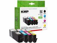 KMP C110V ersetzt PGI-580PGBK/CLI-581 4er-Pack