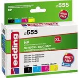 edding edding EDD-555 schwarz cyan magenta gelb Druckerpatronen kompatibel z