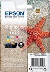 Epson Multipack 603 Original Tinte "Seestern" (3 Farben) Tintenpatrone