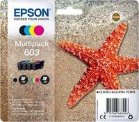 Epson Original Epson 603 Multipack (C13T03U64010) Tintenpatrone