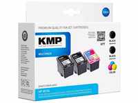 KMP H77V ersetzt HP 301XL schwarz+color