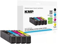KMP 1 Tinten-Multipack H164V ERSETZT HP 913A BK/C/M/Y Tintenpatrone (4 Farben)