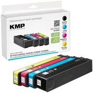 KMP 1 Tinten-Multipack H165VX ERSETZT HP 973X BK/C/M/Y Tintenpatrone (4 Farben)