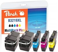 Peach PI500-232 Tinte Spar Pack Plus - Druckerpatrone - BK, C, Y, M...