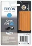 Epson 405XL DURABrite Tintenpatrone (1-tlg., Original Druckerpatrone, cyan)