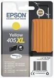 Epson 405XL DURABrite Tintenpatrone (1-tlg., Original Druckerpatrone, gelb)