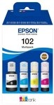 Epson 102, original ecotank Tintenpatrone (Multipack)