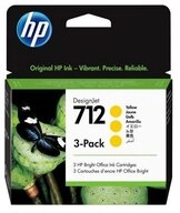 HP 712 3er-Pack Tinte Tintenpatrone
