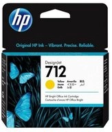 HP HP Tintenpatrone Nr. 712 Gelb (29ml) Tintenpatrone