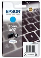 Epson 407 Tintenpatrone cyan Tintenpatrone