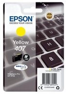 Epson Epson 407 Tastatur Druckerpatrone gelb Tintenpatrone