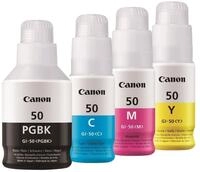 Canon Canon GI-50 Nachf&uuml;lltinten 4er Multipack Tintenpatrone
