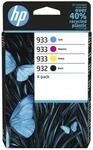 HP Druckerpatronen Original HP 932/933 (6ZC71AE) Multipack Tintenpatrone