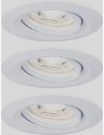 Paulmann LED Einbauleuchte EBL Set Nova mini Plus Coin EasyDim schwenkb 3x4.2W...