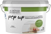 SCH&Ouml;NER WOHNEN FARBE Lack pep up f&uuml;r M&ouml;bel, T&uuml;ren & K&uuml;chenfronten / 2493,