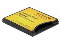 Delock 61796 - Compact Flash Adapter für SD Speicherkarten Computer-Kabel,...