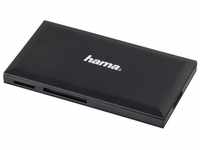 Hama Speicherkartenleser USB-3.0-Multi-Kartenleser, SD/microSD/CF/MS