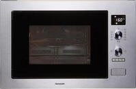 Hanseatic Einbau-Mikrowelle AC034B8S-S0EE, Umluft, Grill, Mikrowelle, 34 l, inkl. 3
