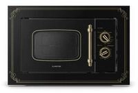 Klarstein Mikrowelle Victoria 20, Erw&auml;rmen, Grillen, Backen, 25 l