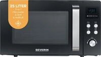 Severin Mikrowelle MW 7752, Grill und Hei&szlig;luft, 25 l