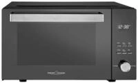 ProfiCook Mikrowelle MWG 1204, ohne Drehteller, mit gro&szlig;em 23 liter Garraum