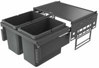 Naber Einbaum&uuml;lleimer NABER Cox&reg; Base 360 S/600-2, Abfallsammler Frontauszug