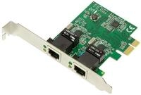 LogiLink Netzwerkadapter - PCIe 2.0 - Gigabit Netzwerk-Adapter